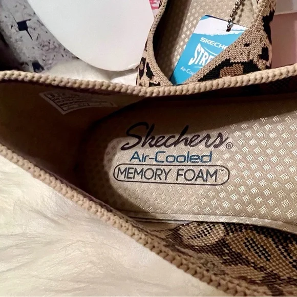 Skechers Stretch Fit Air-Cooled Memory Foam Machine Washable 9M - Picture 13 of 13